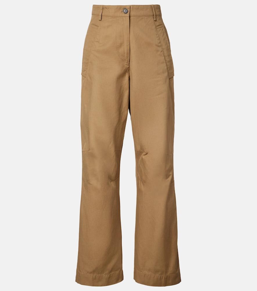 dries van noten cotton wide