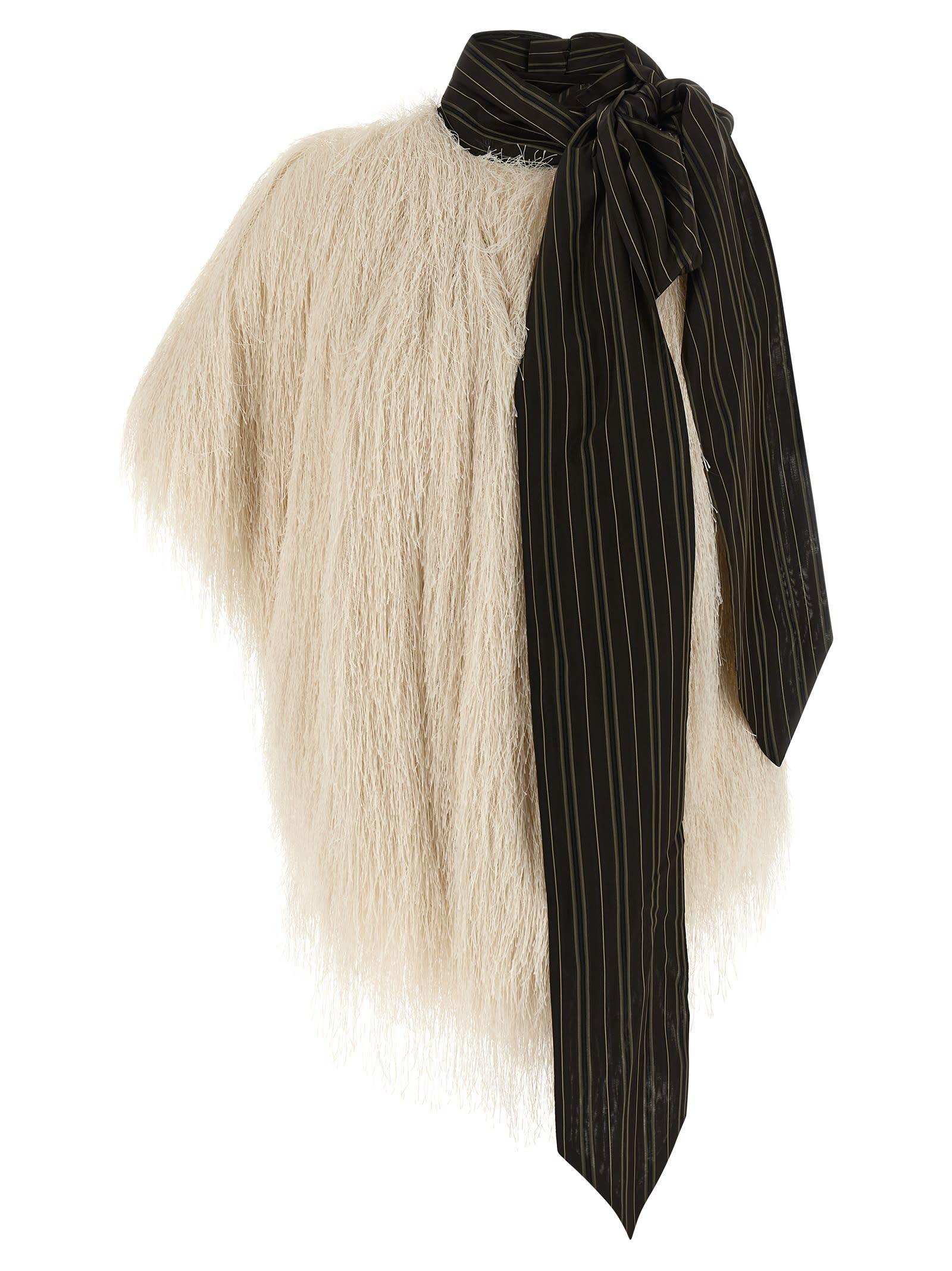 dries van noten cresta top