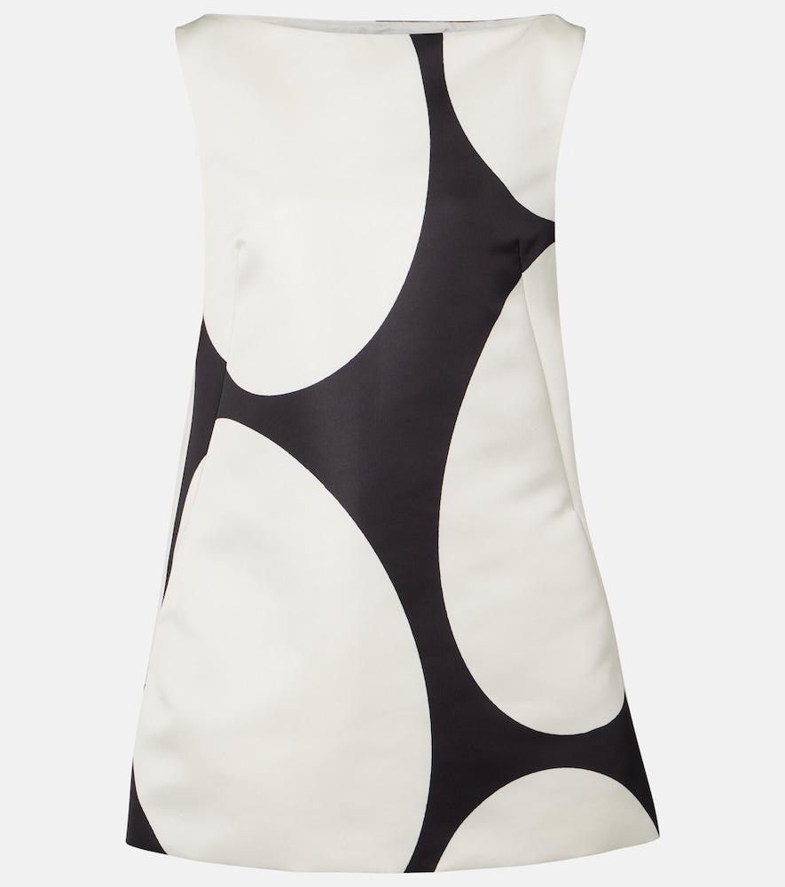 dries van noten dabel minidress