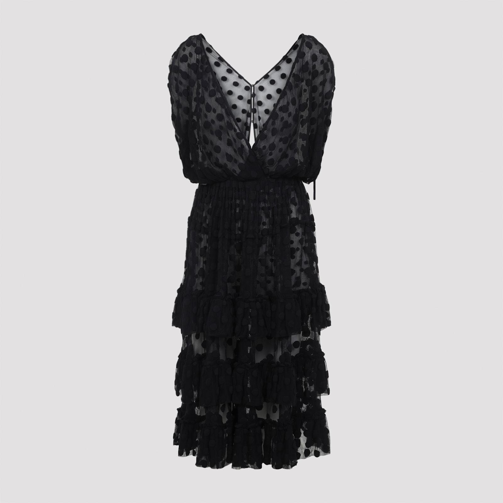 dries van noten dally midi dress