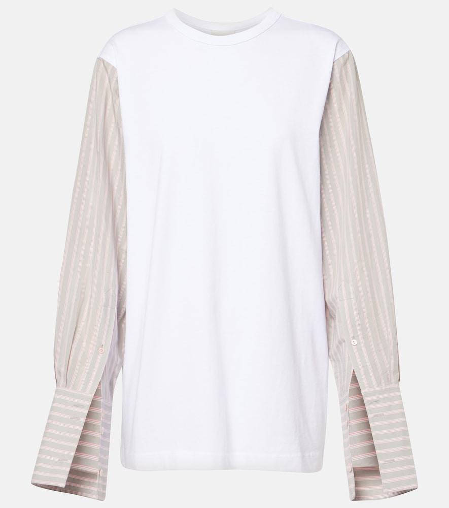 dries van noten deconstructed cotton