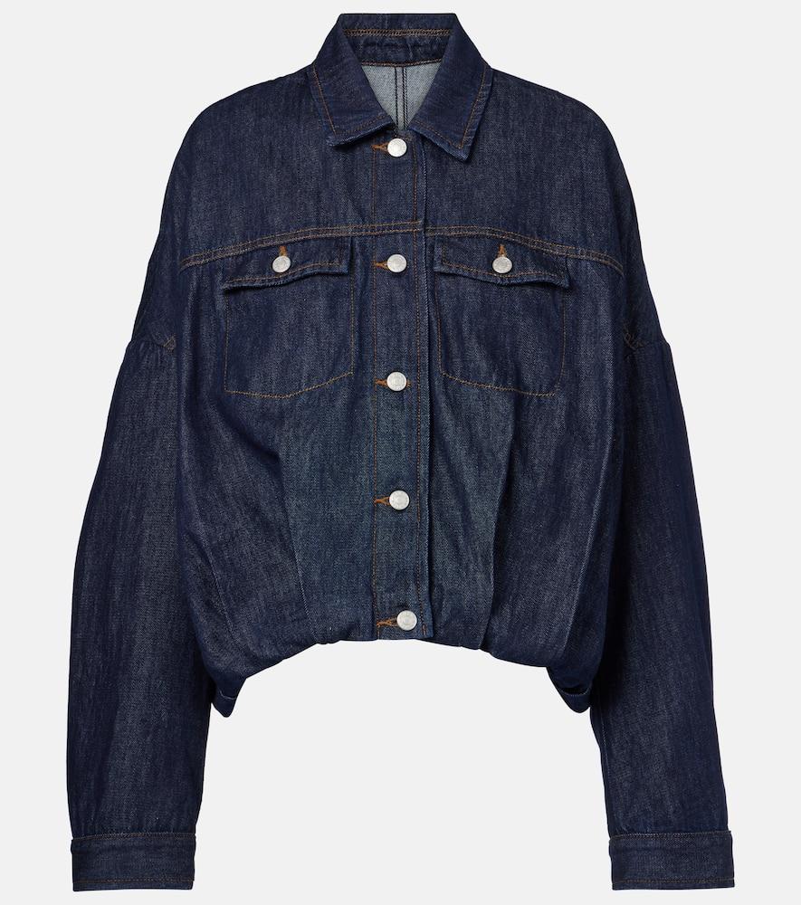 dries van noten denim jacket