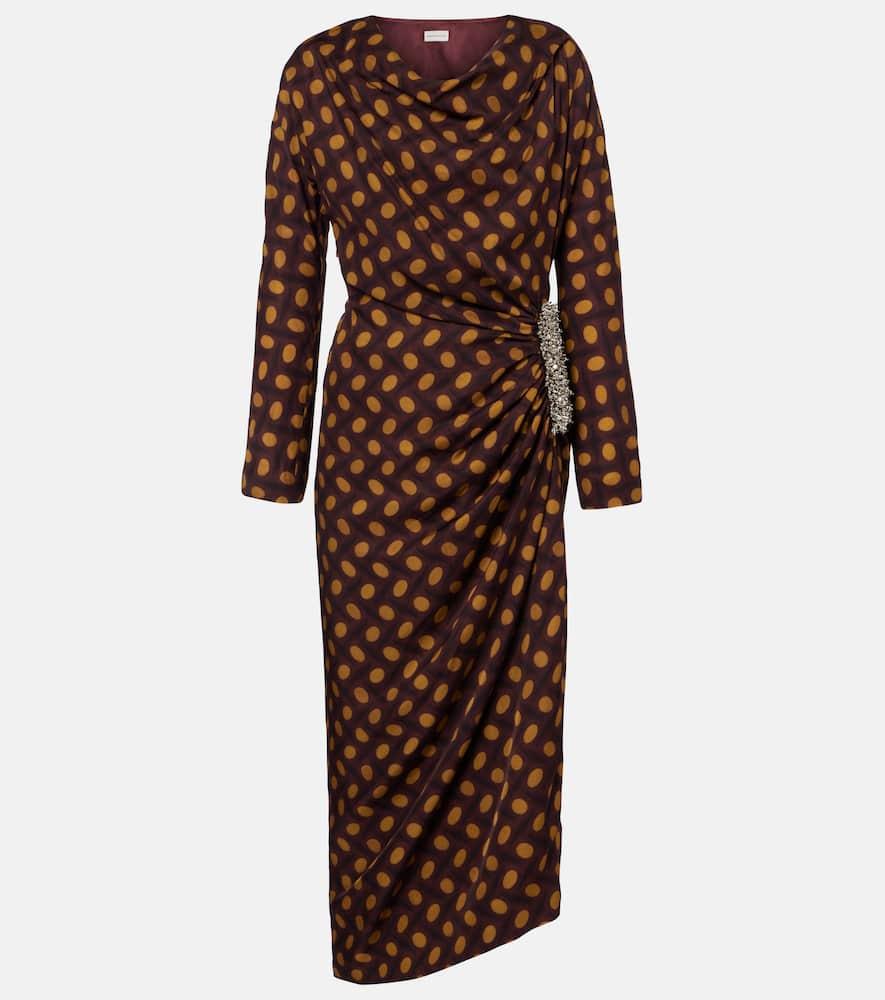 dries van noten didi embellished polka