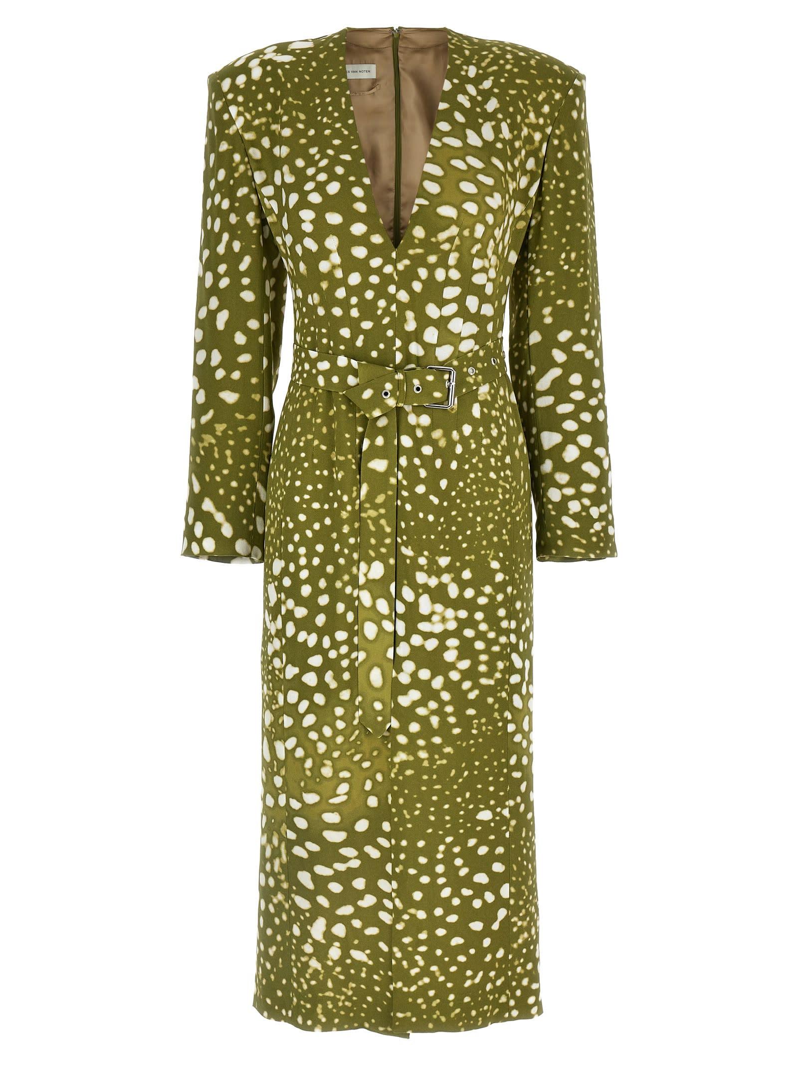 dries van noten dohana dress