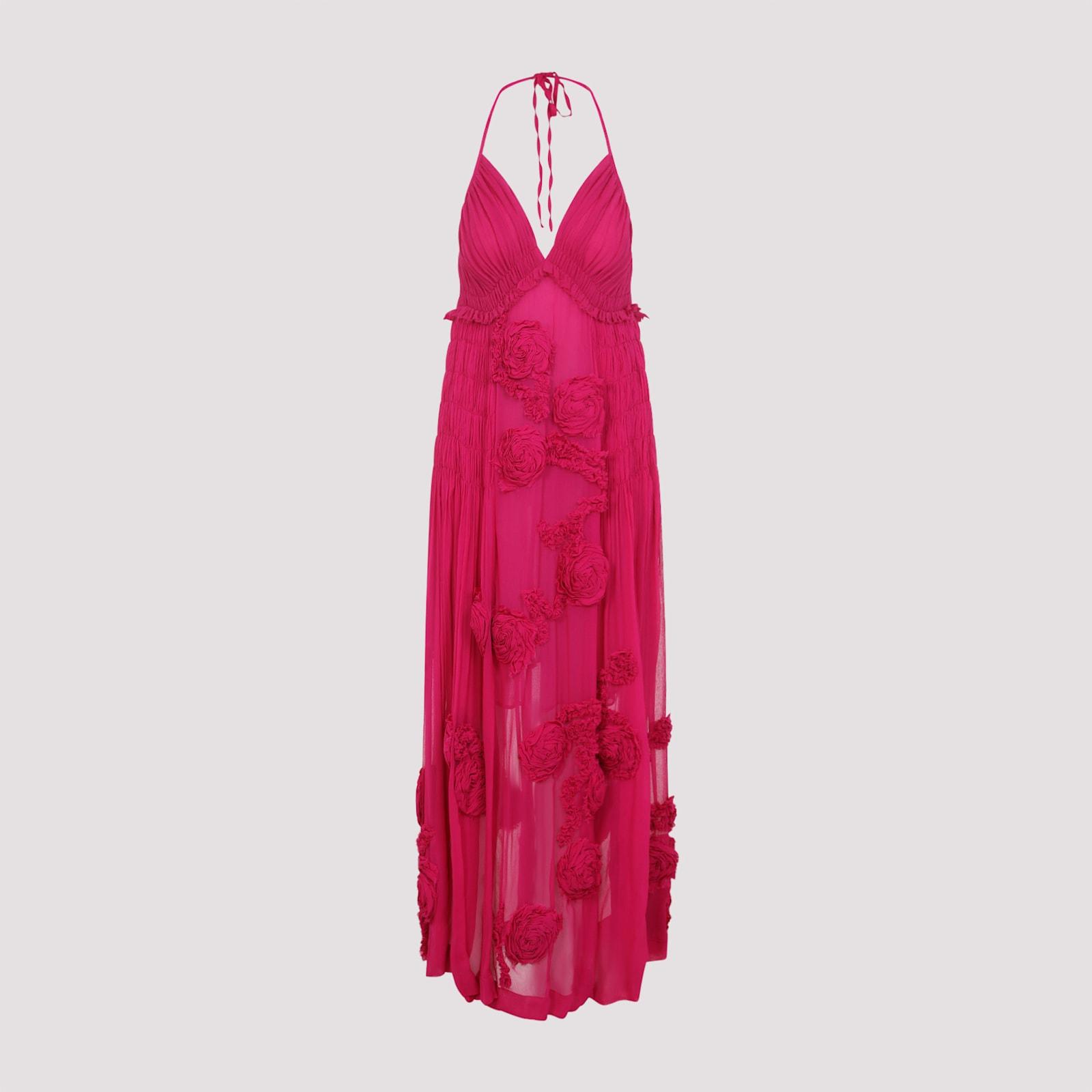dries van noten drina midi dress