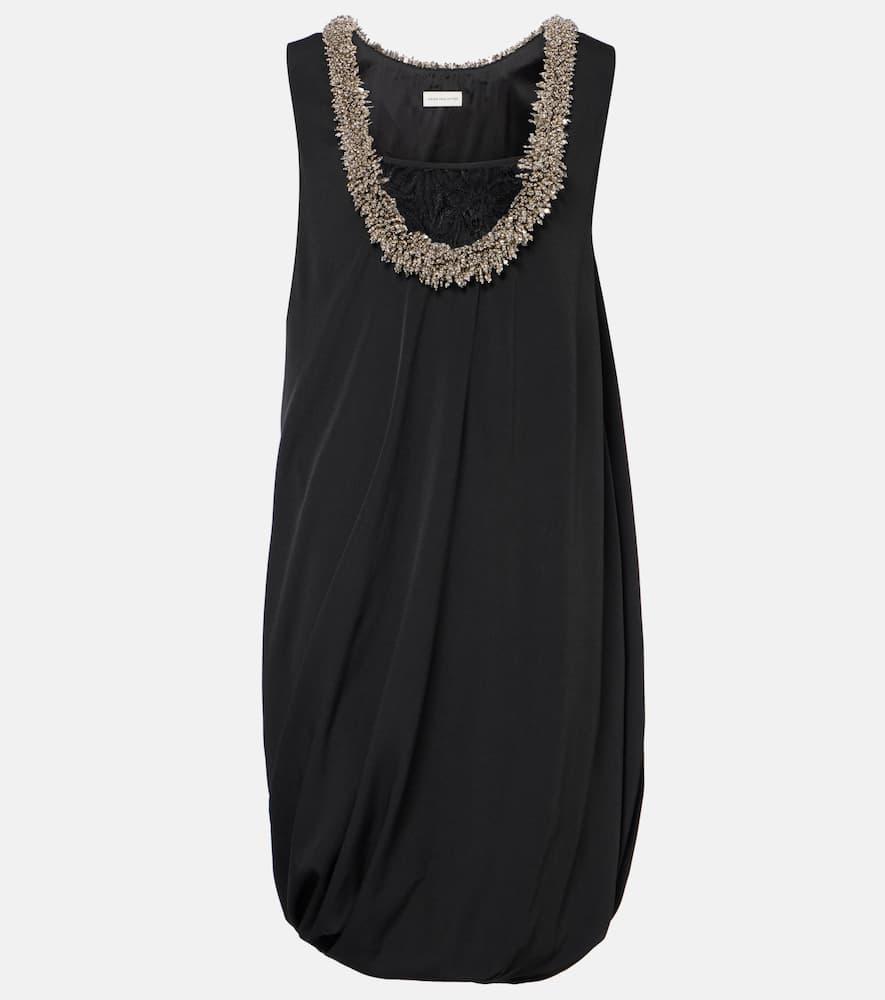 dries van noten embellished minidress