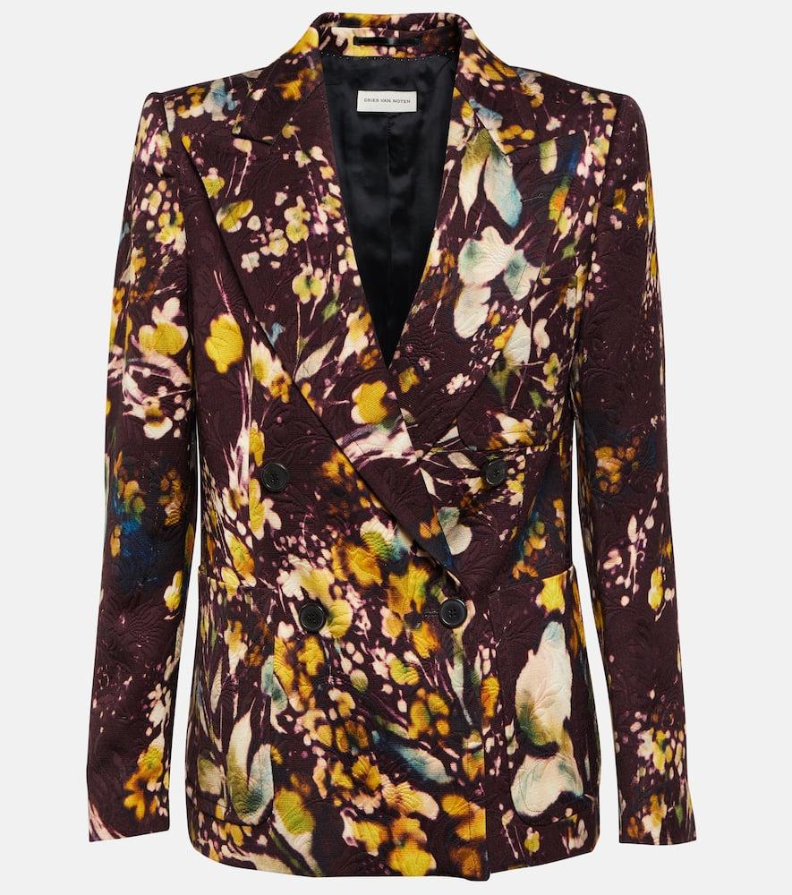 dries van noten floral double