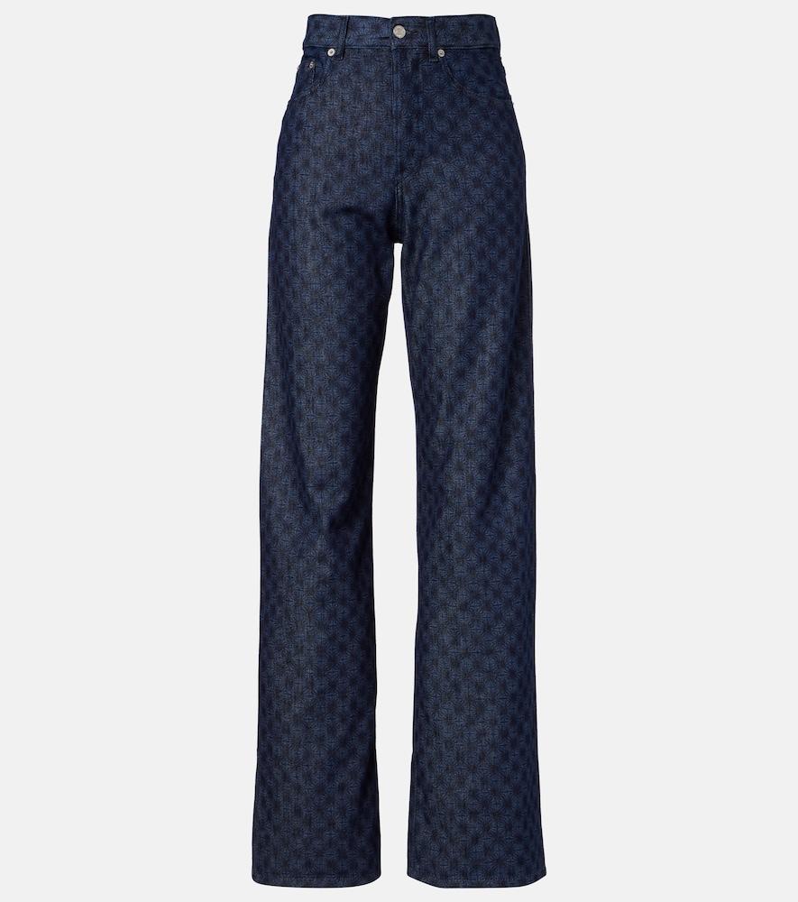 dries van noten floral wide