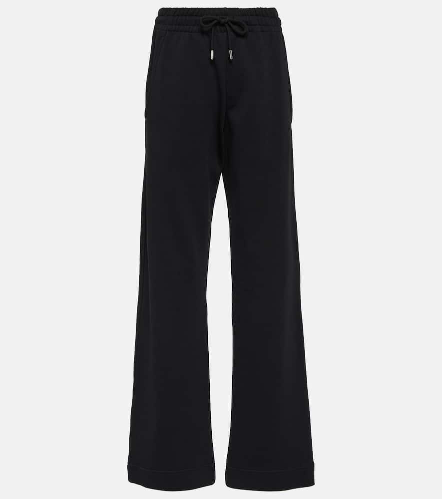 dries van noten hammers cotton jersey sweatpants