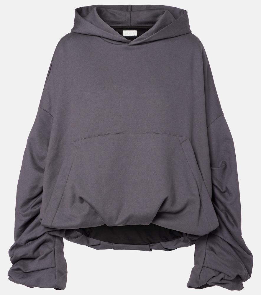 dries van noten hannett cotton hoodie