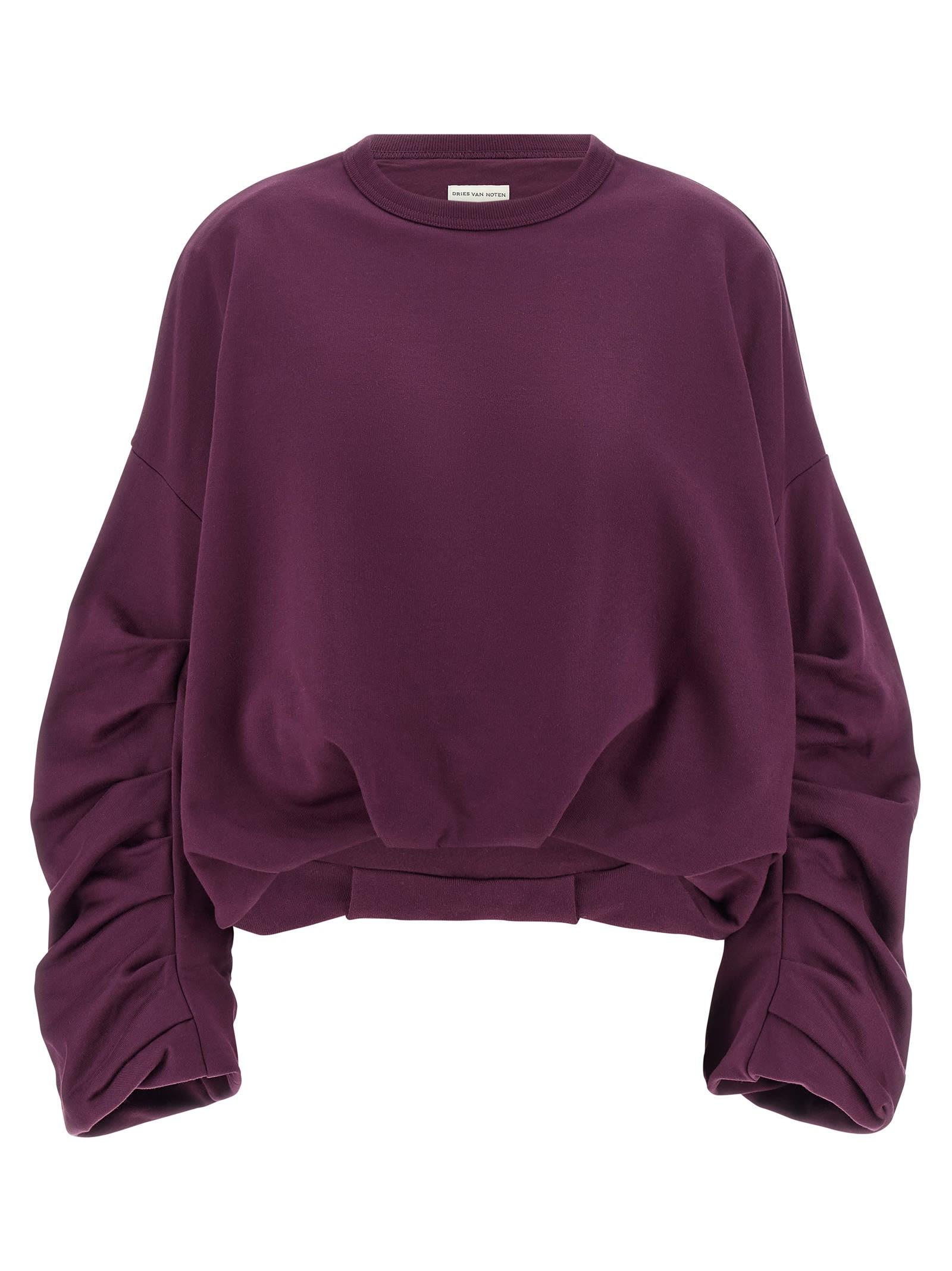 dries van noten hannett sweatshirt