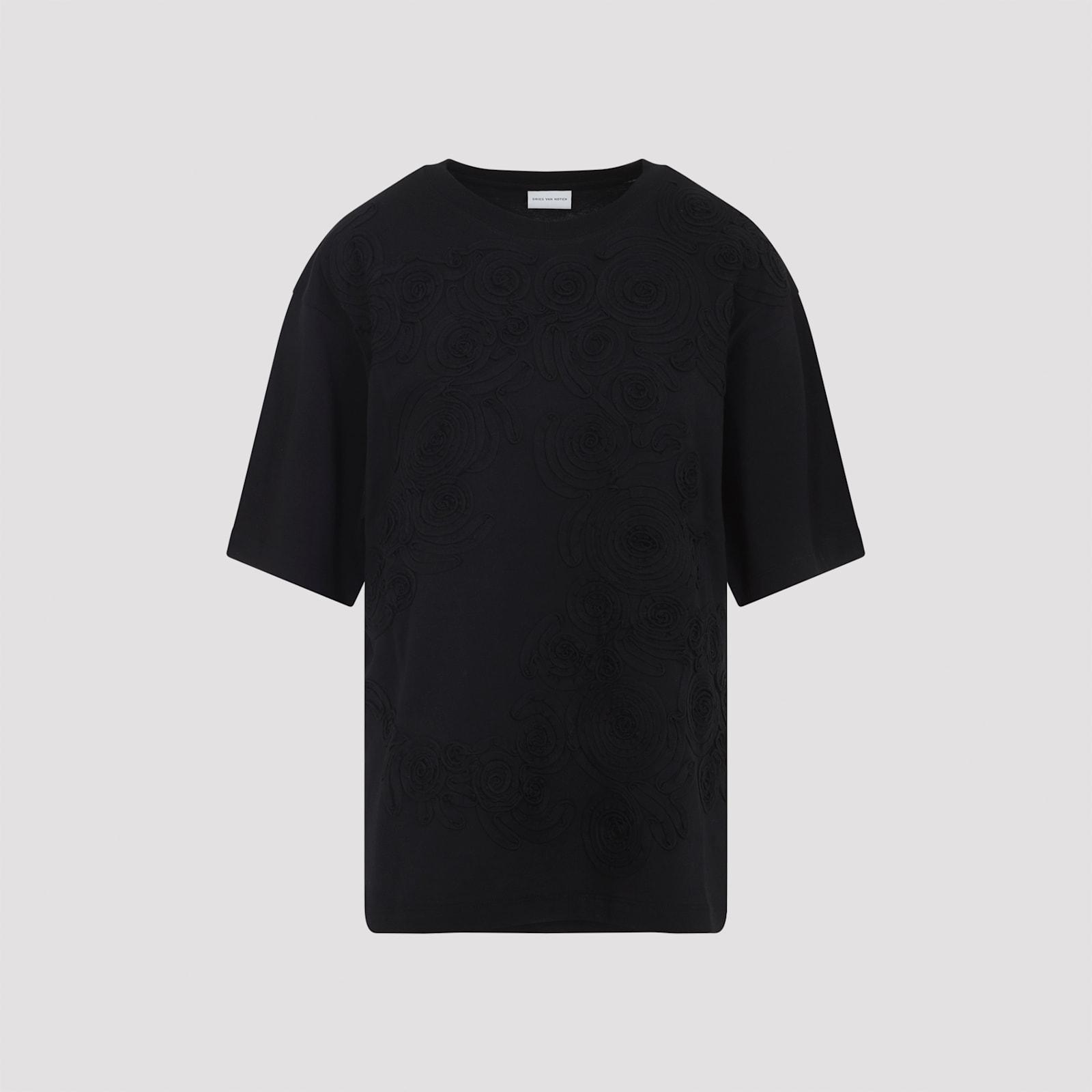 dries van noten hegels t-shirt