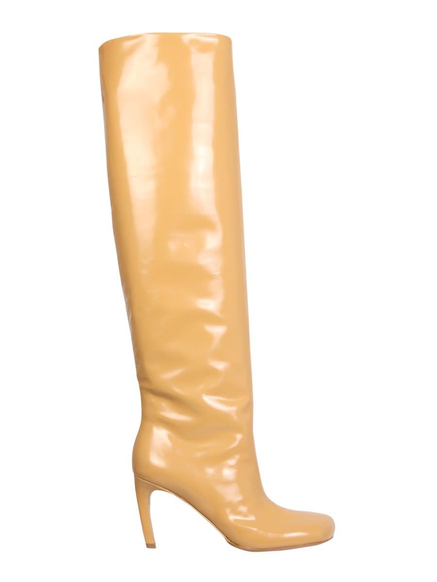 dries van noten high boots