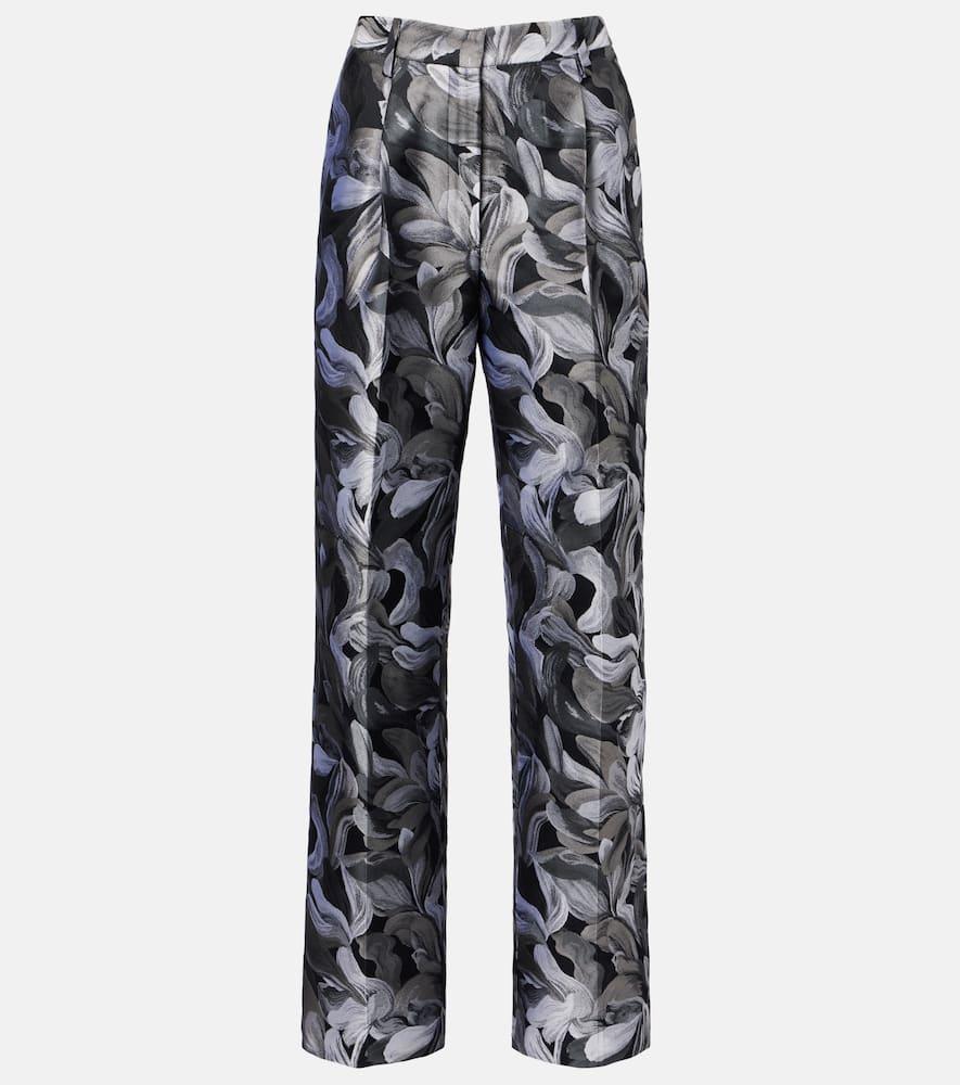dries van noten jacquard high