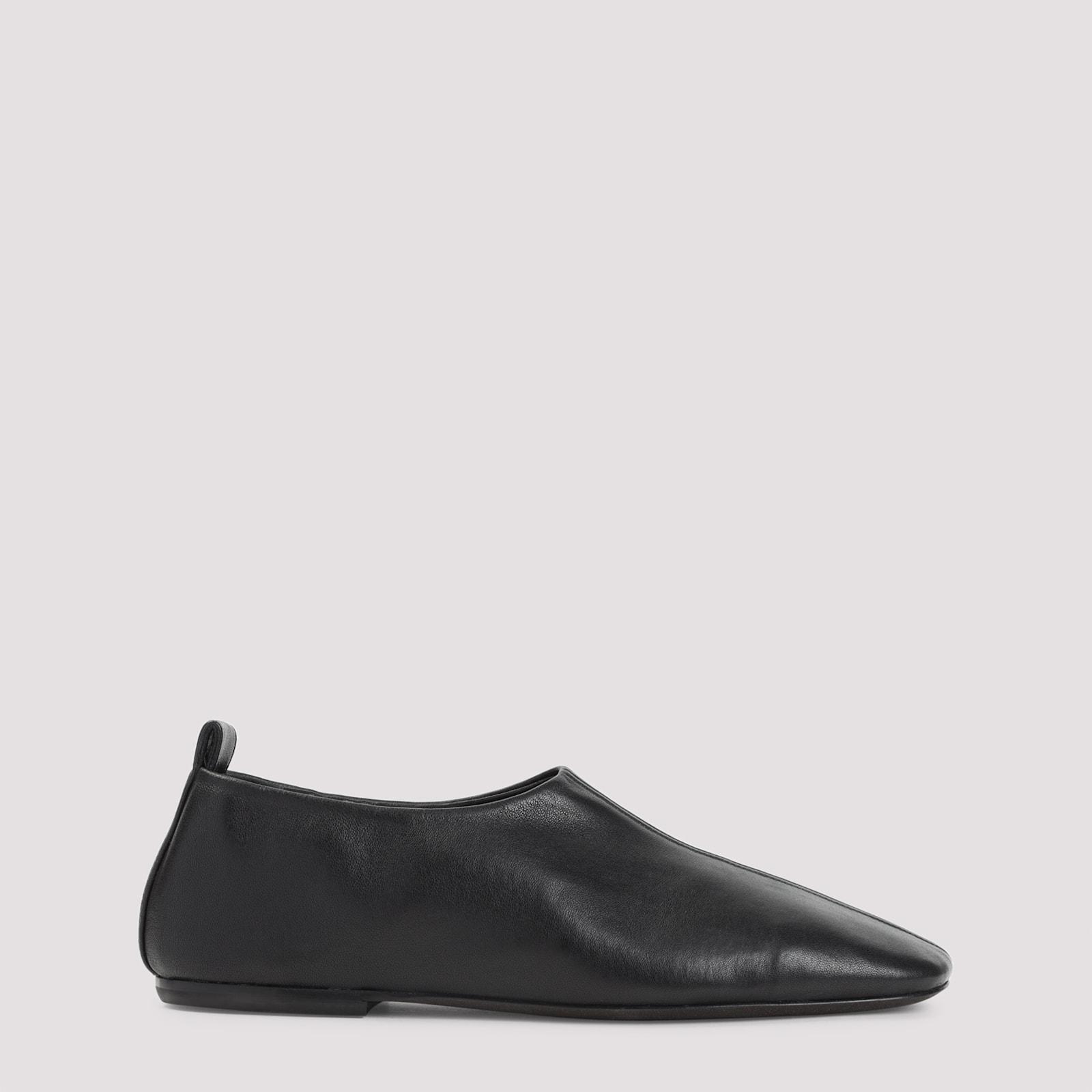 dries van noten leather loafers