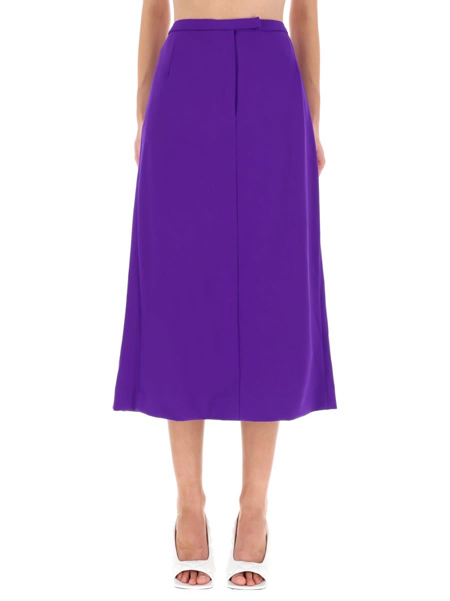 dries van noten midi skirt sandora