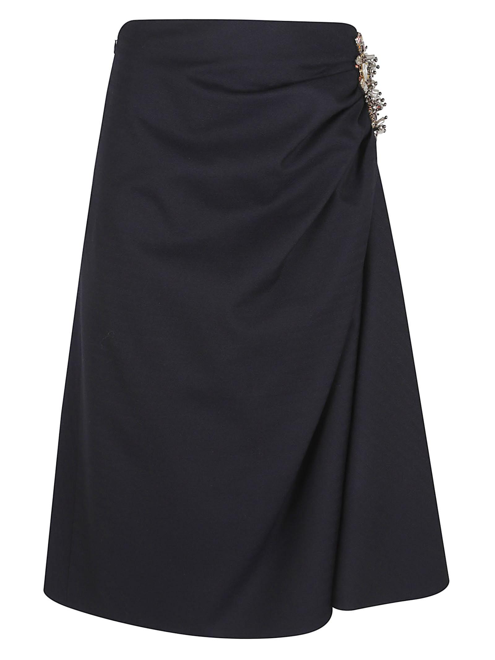 dries van noten midi skirts