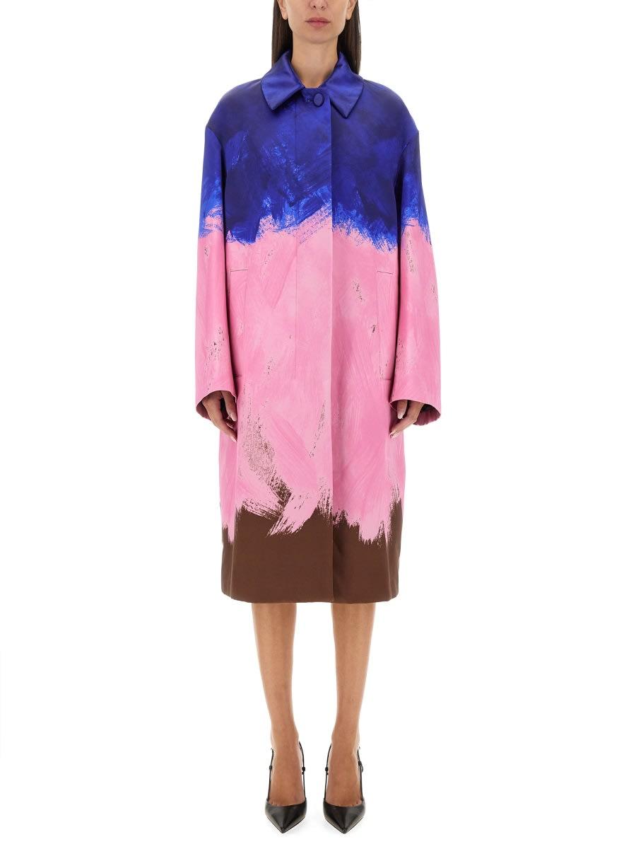 dries van noten oversize coat