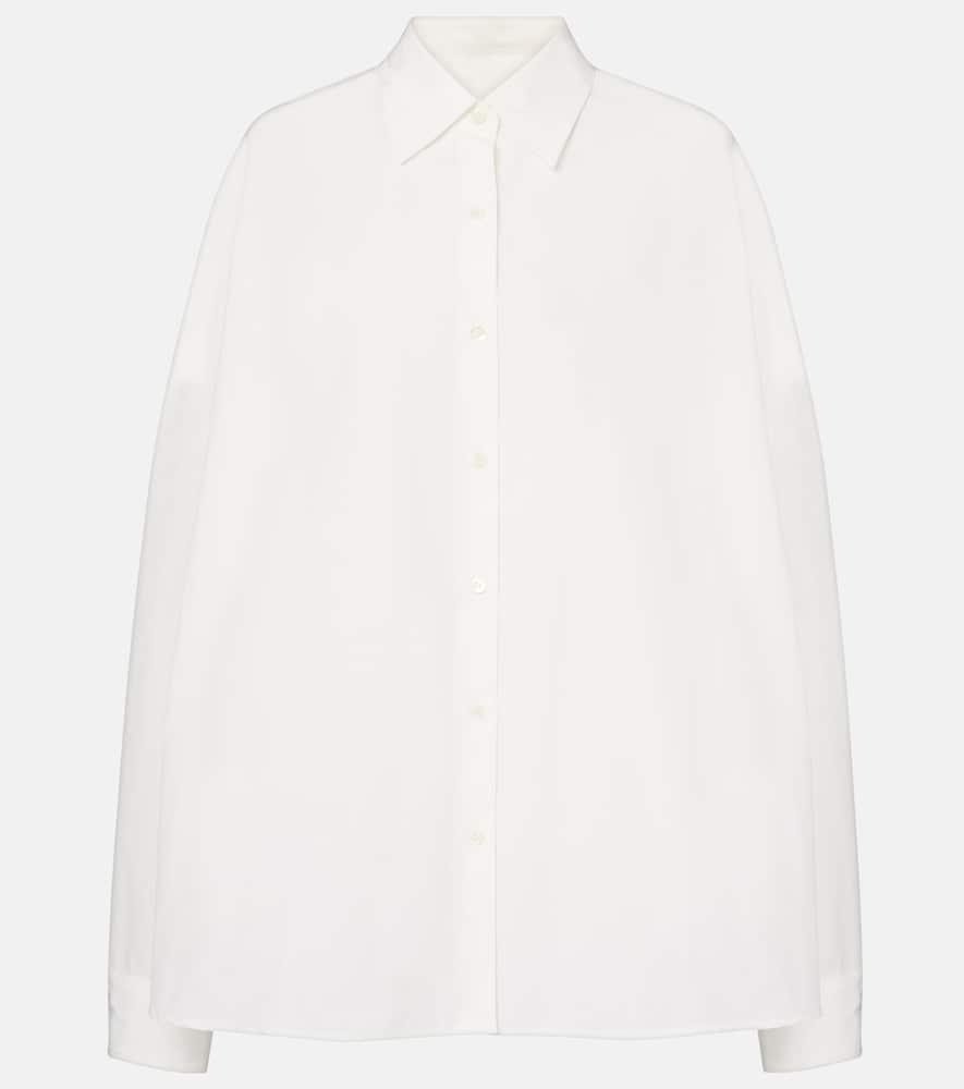 dries van noten oversized shirt