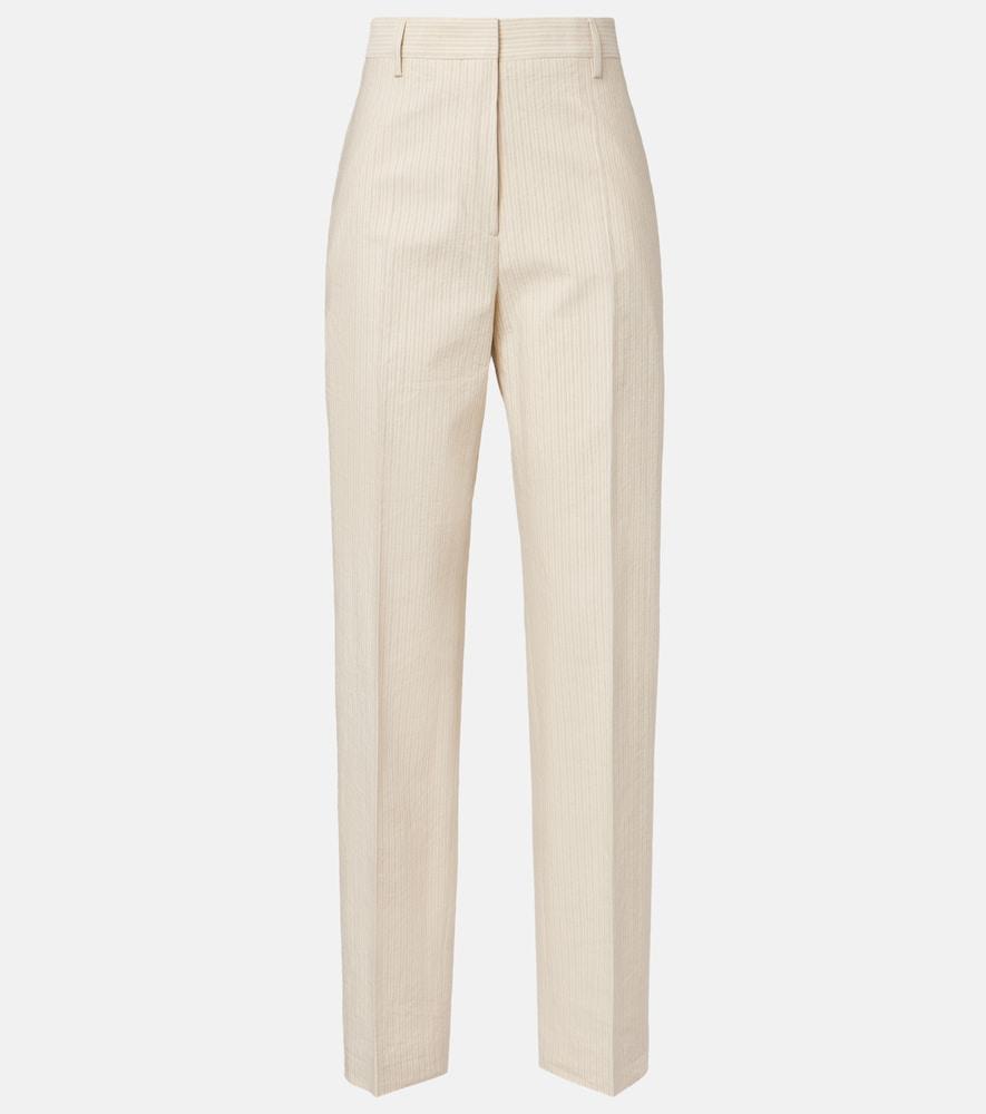 dries van noten pilar striped cotton