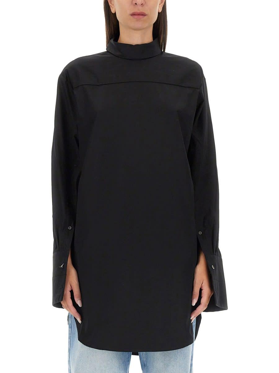 dries van noten plaid shirt