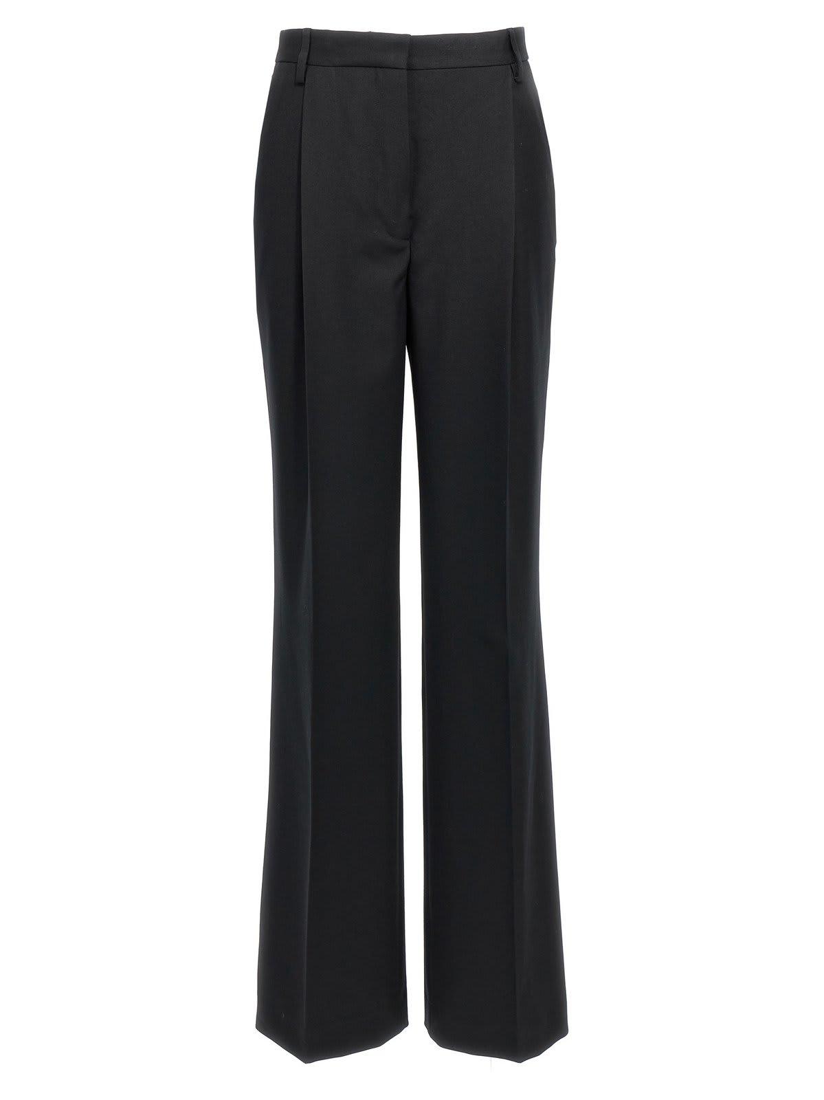 dries van noten pleat detailed portia pants