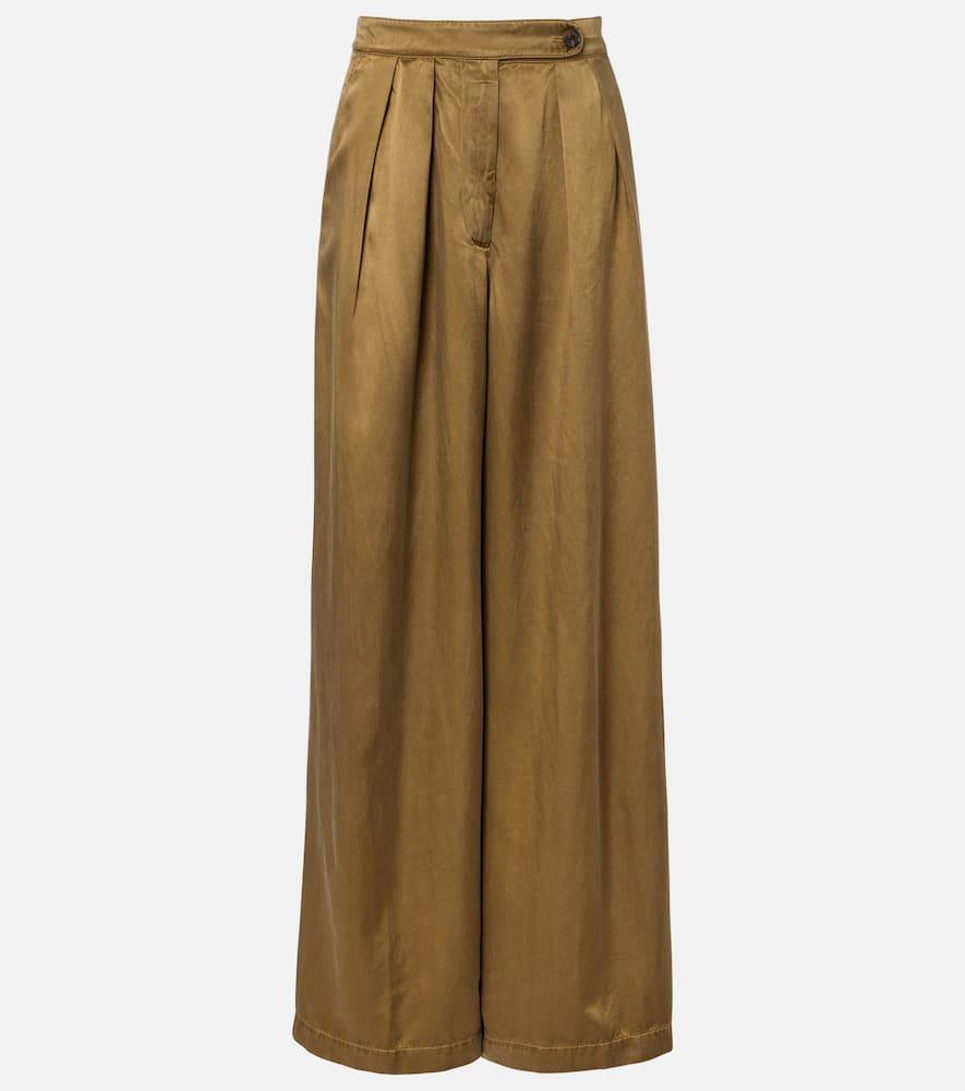 dries van noten pleated high