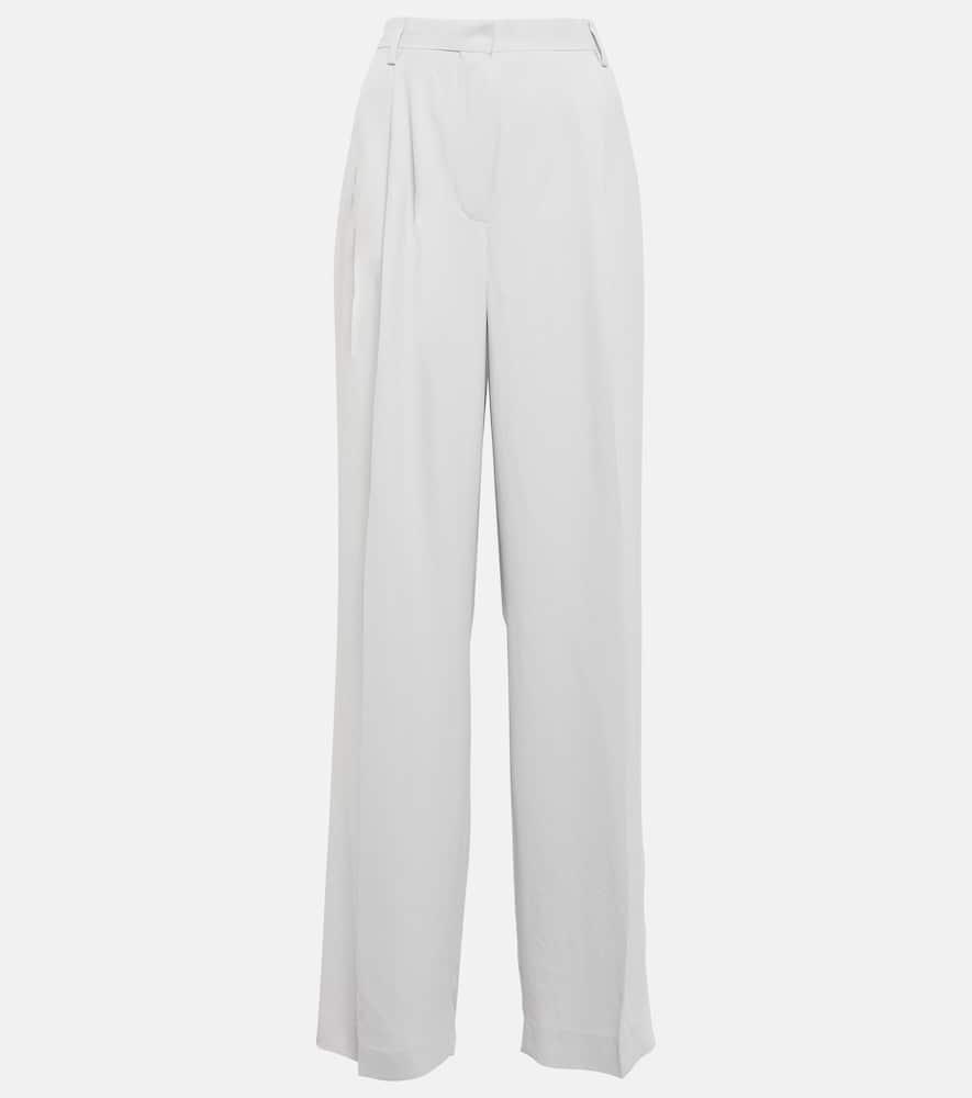 dries van noten pleated wide pants