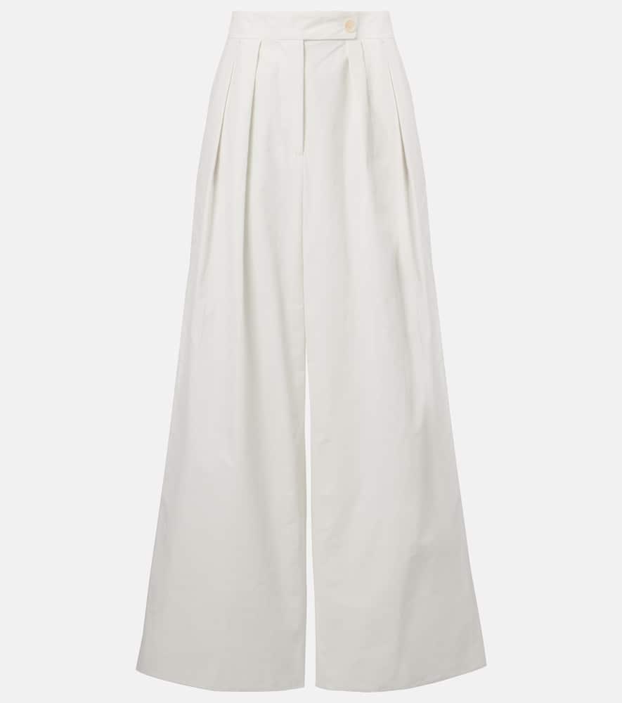 dries van noten pleated wide