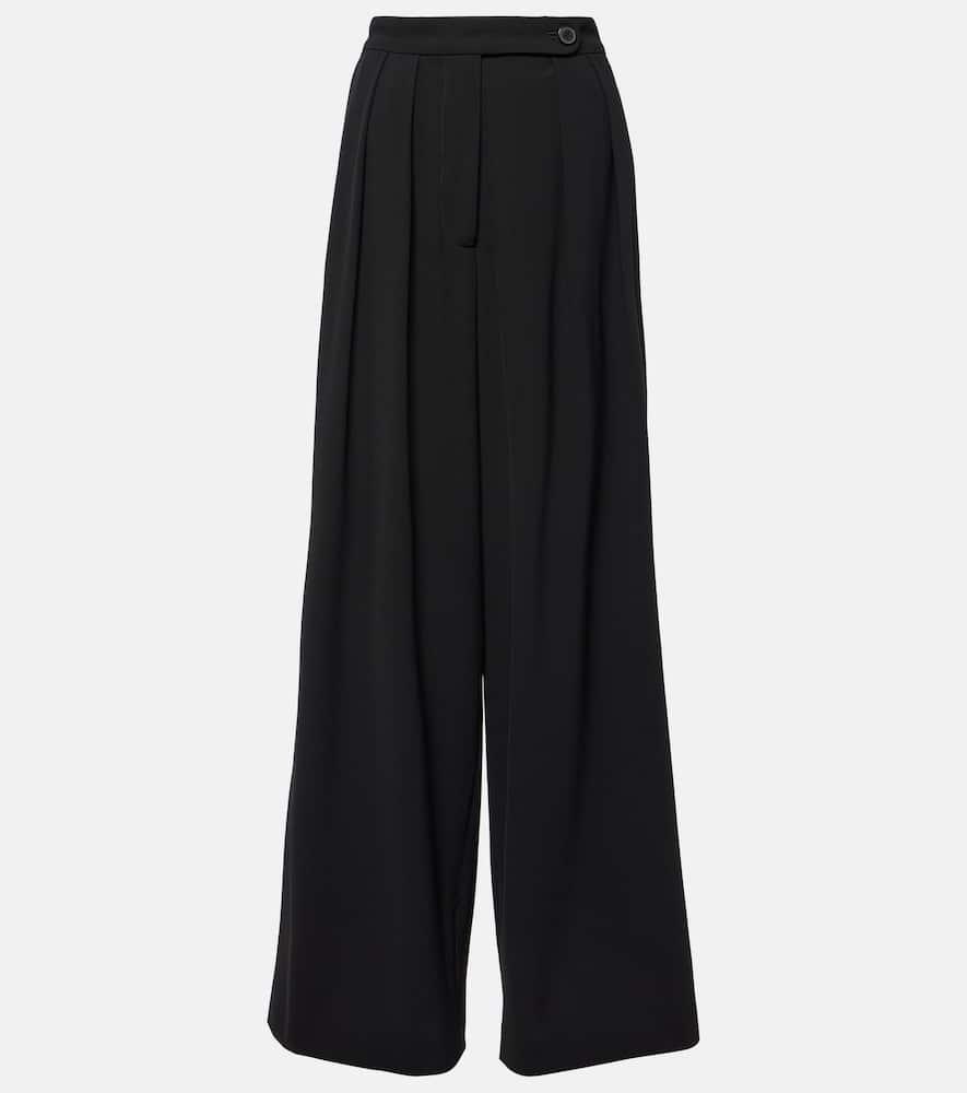 dries van noten pleated wool