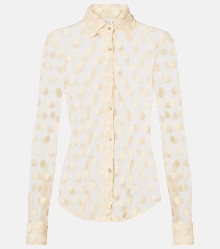 dries van noten polka