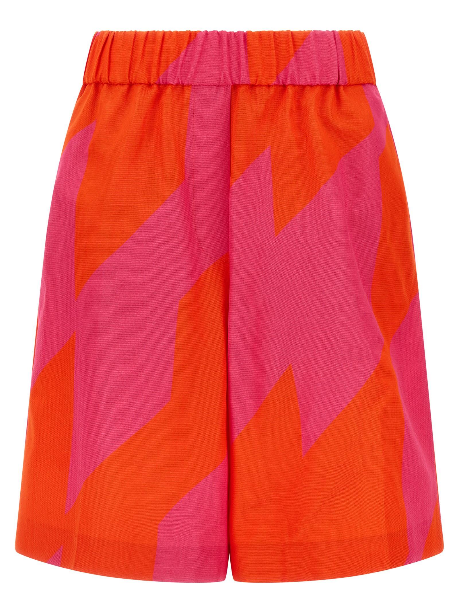 dries van noten pomy bis bermuda shorts
