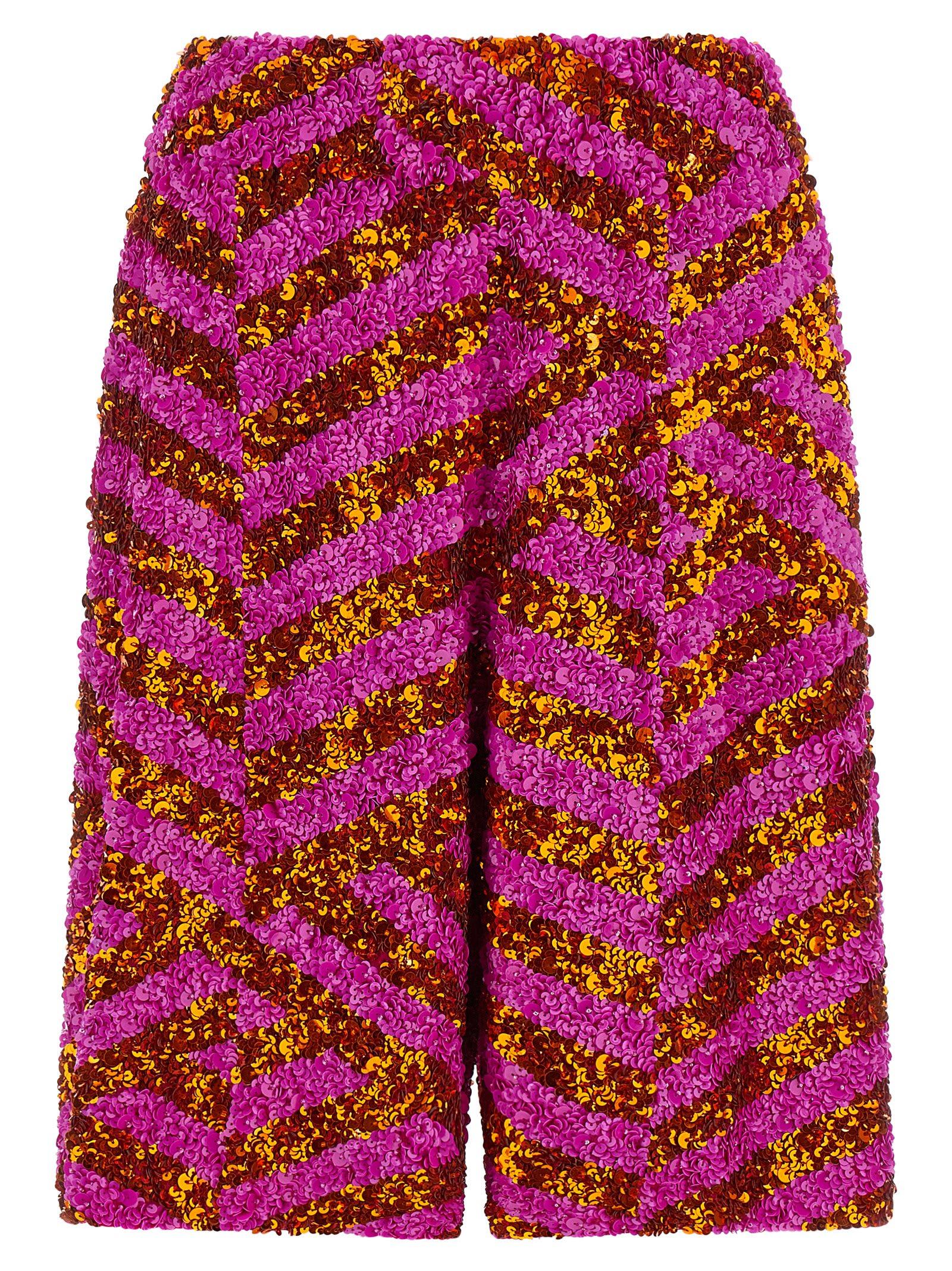 dries van noten pomy bis bermuda shorts