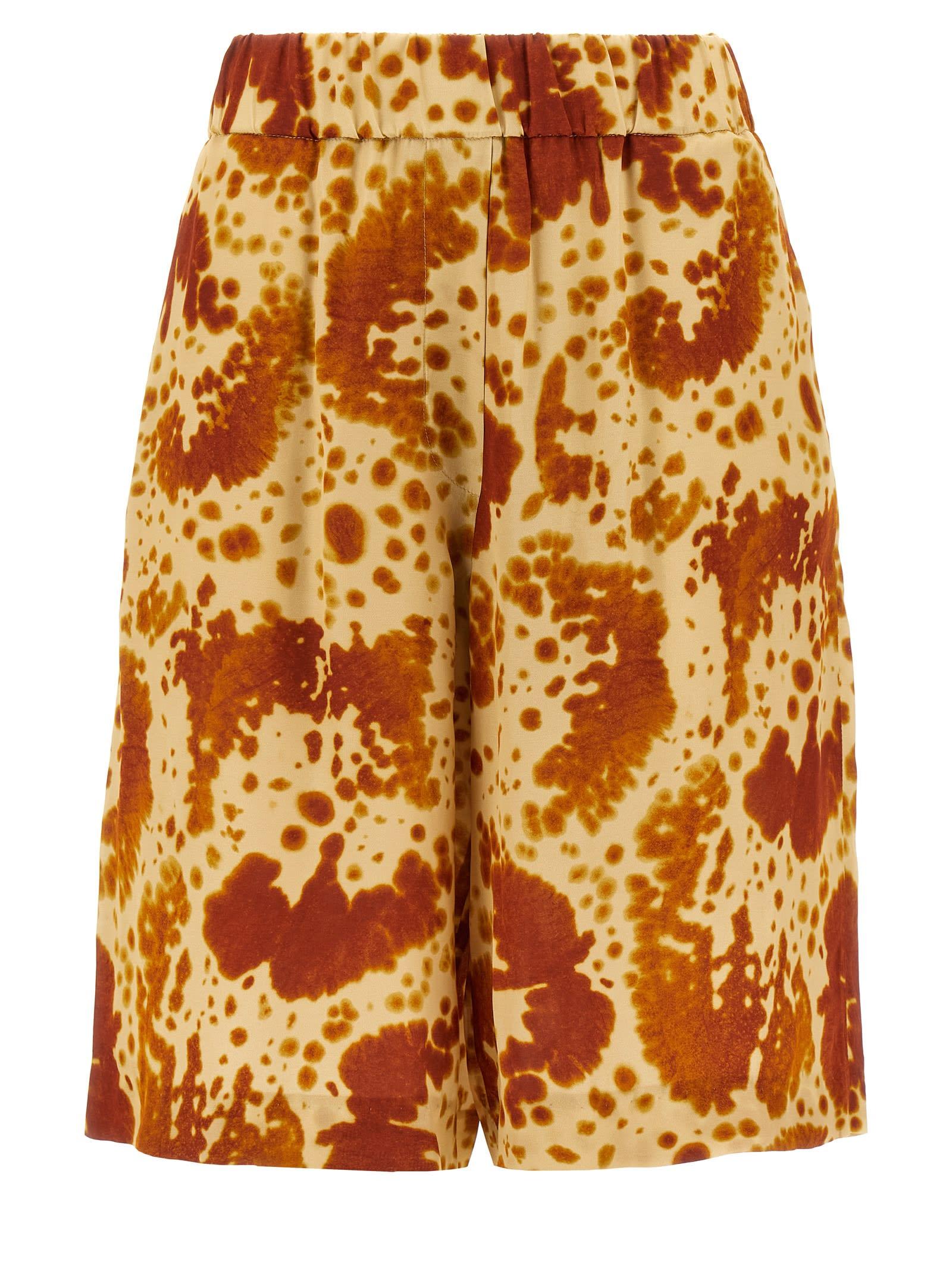 dries van noten pomy bis bermuda shorts