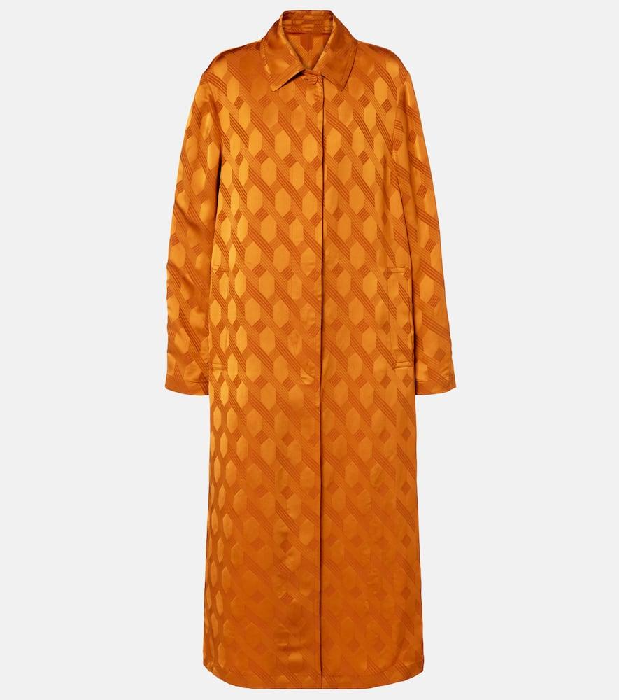 dries van noten printed coat