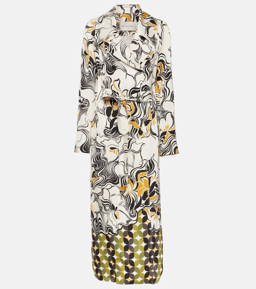 dries van noten printed double