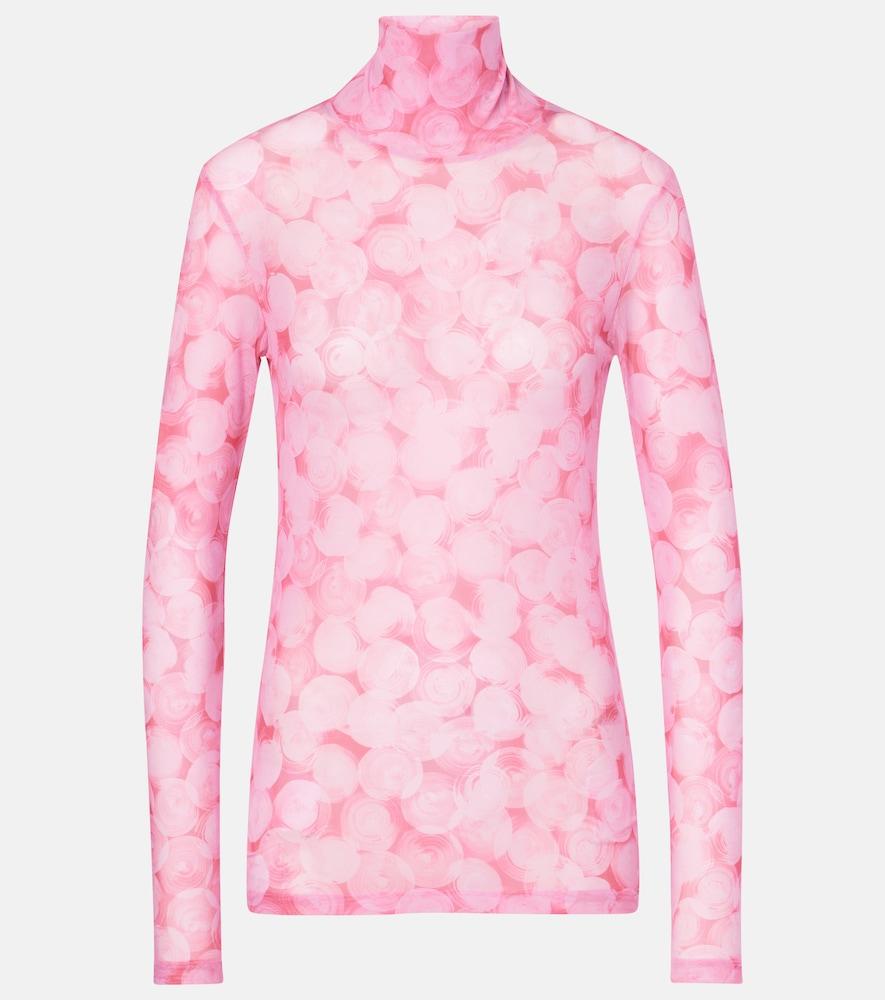 dries van noten printed high