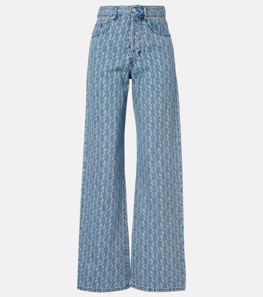 dries van noten printed wide