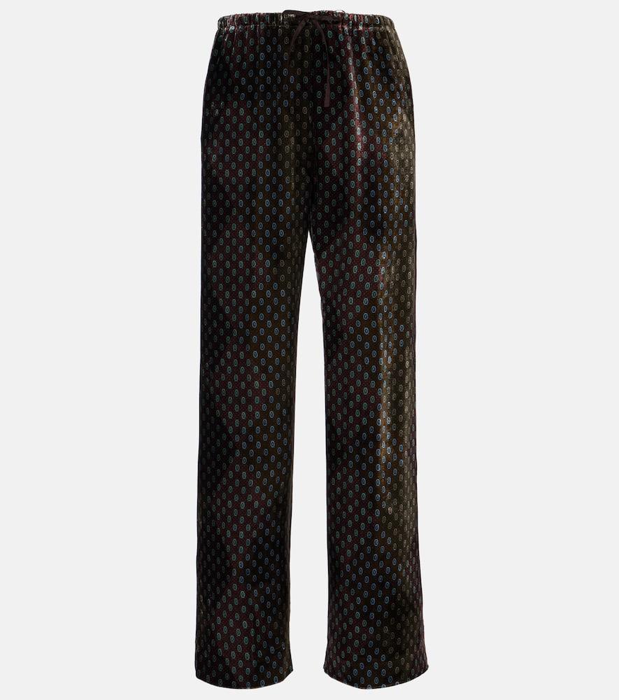 dries van noten printed wide