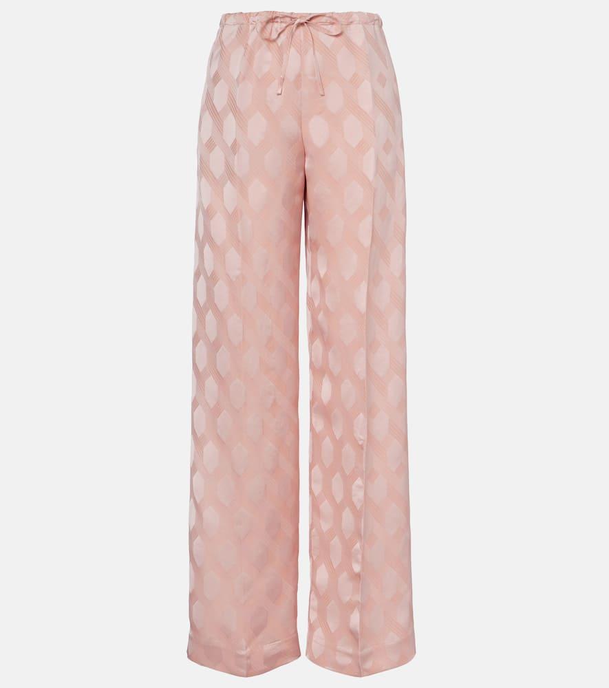 dries van noten printed wide