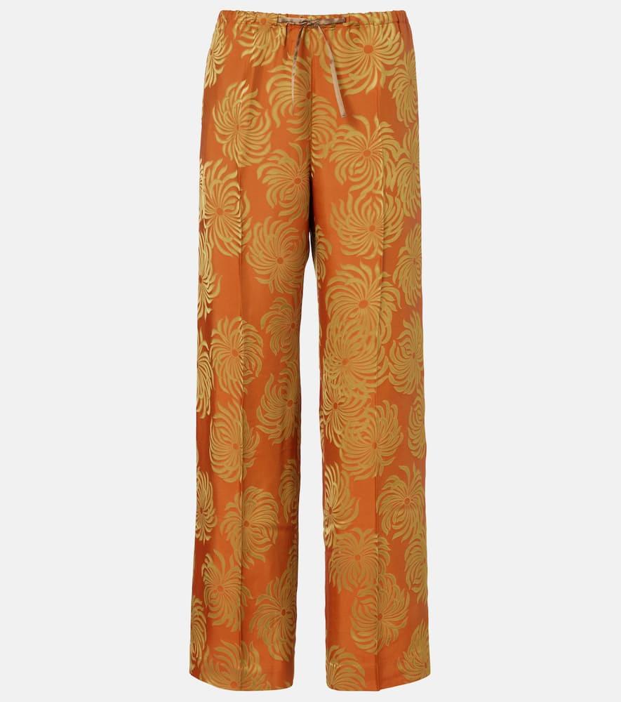 dries van noten printed wide