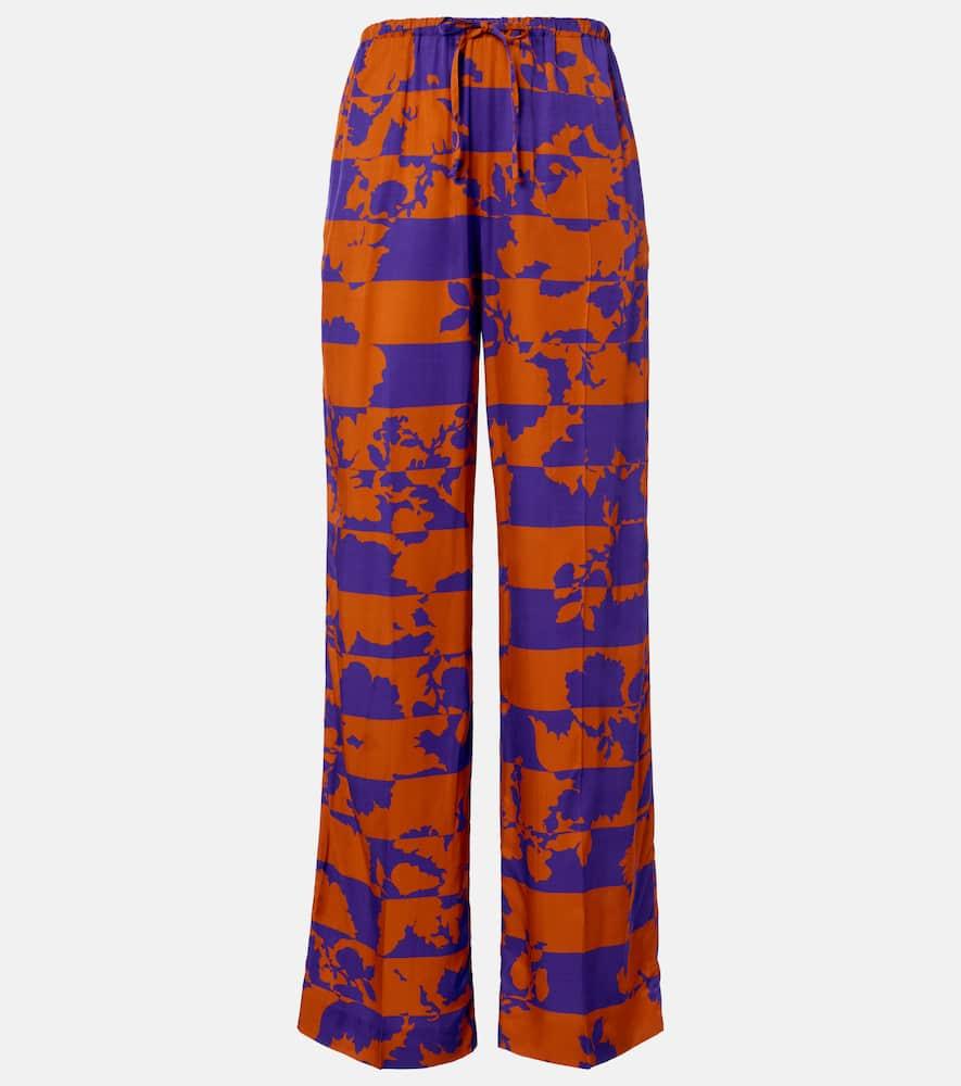 dries van noten printed wide