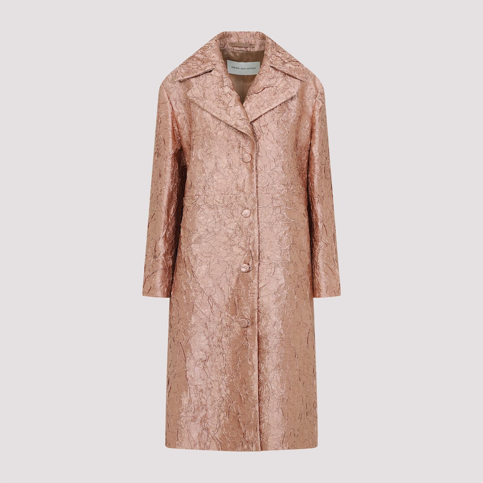 dries van noten ricca coat