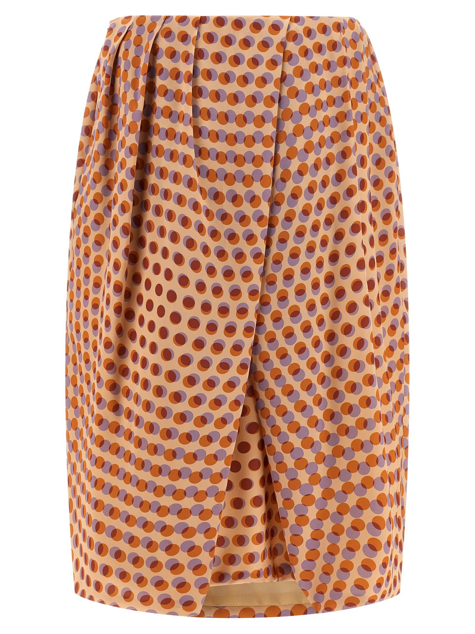 dries van noten saronga bis skirt
