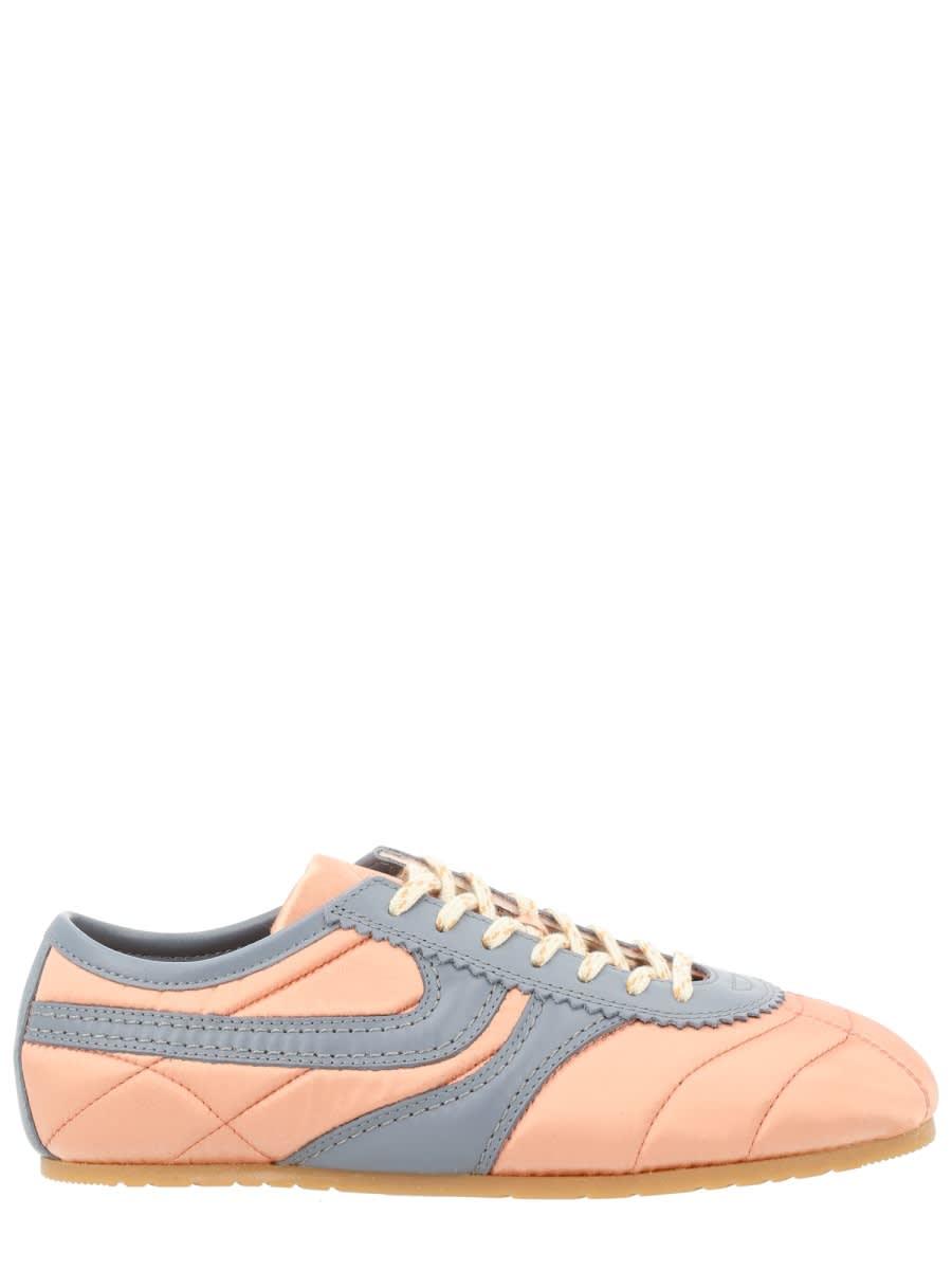 dries van noten satin sneaker