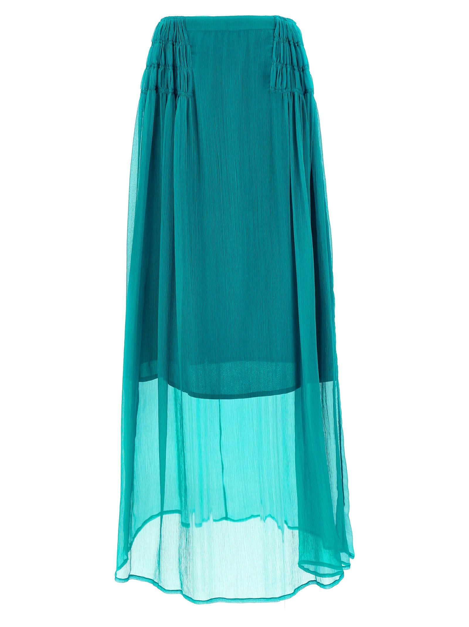 dries van noten scarlett skirt