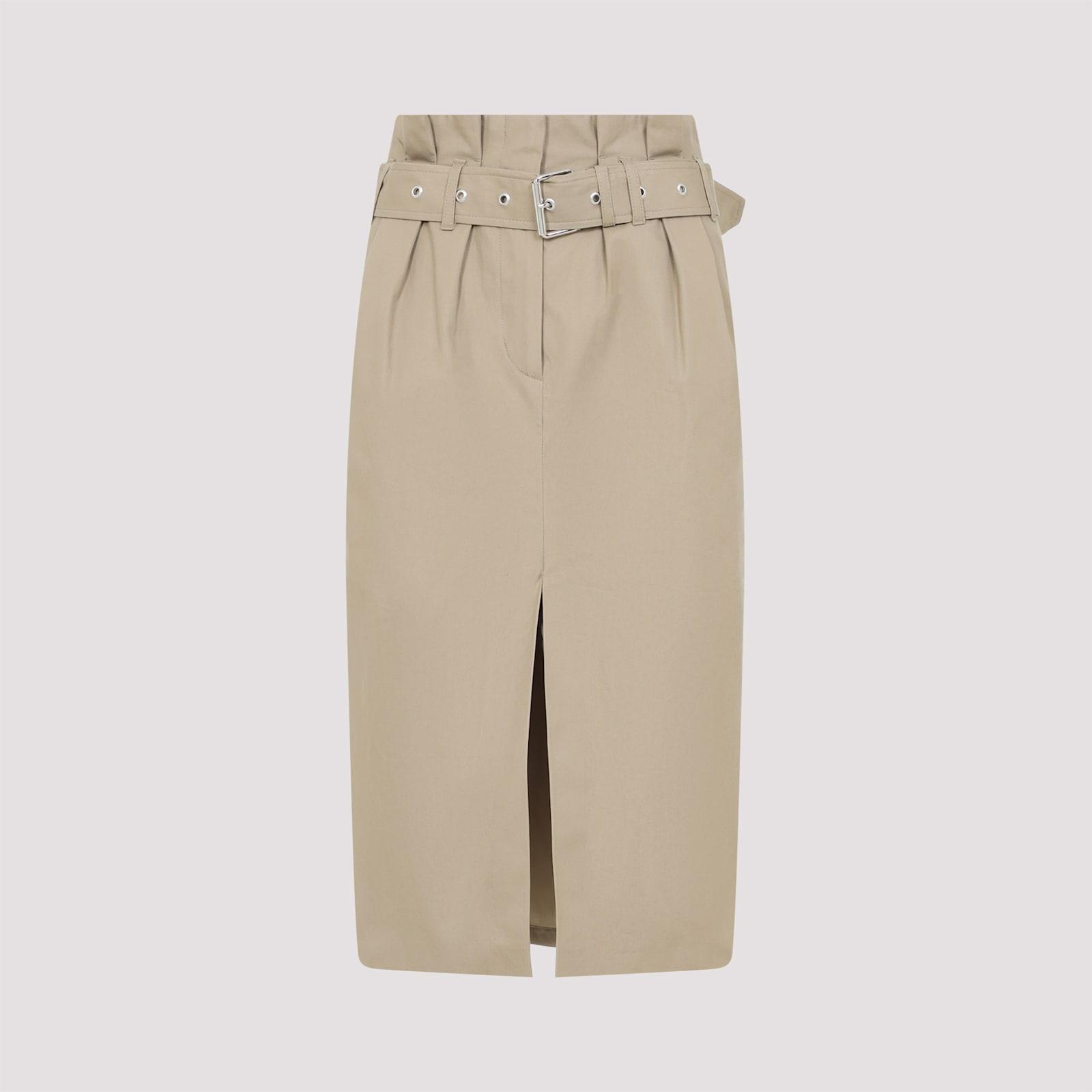 dries van noten seaches skirt