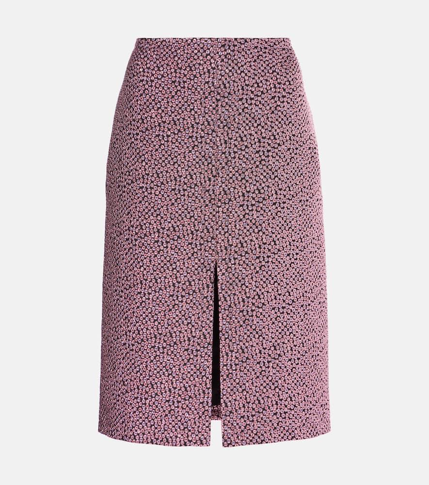 dries van noten shelda midi skirt