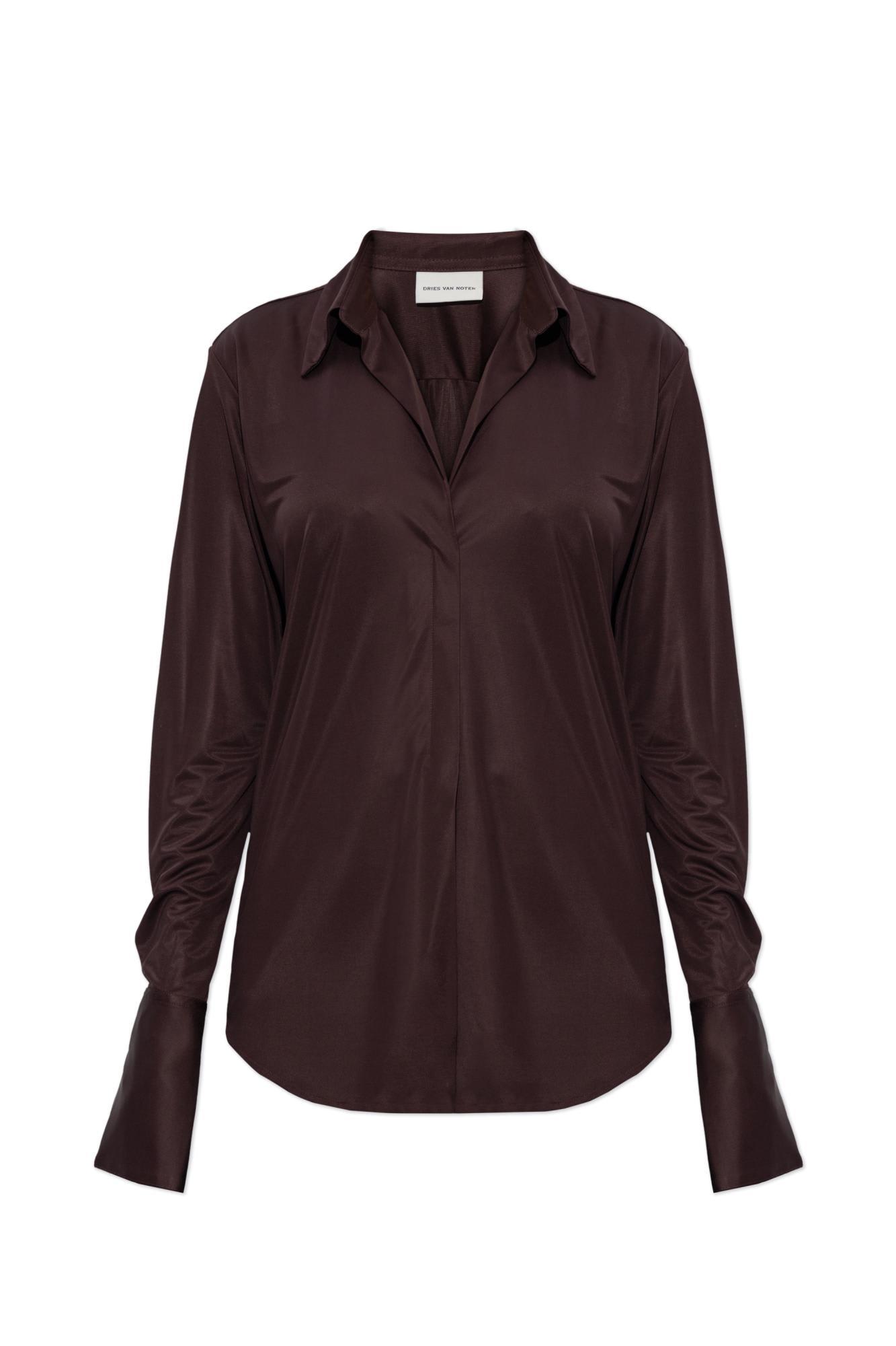 dries van noten shirt hulindra