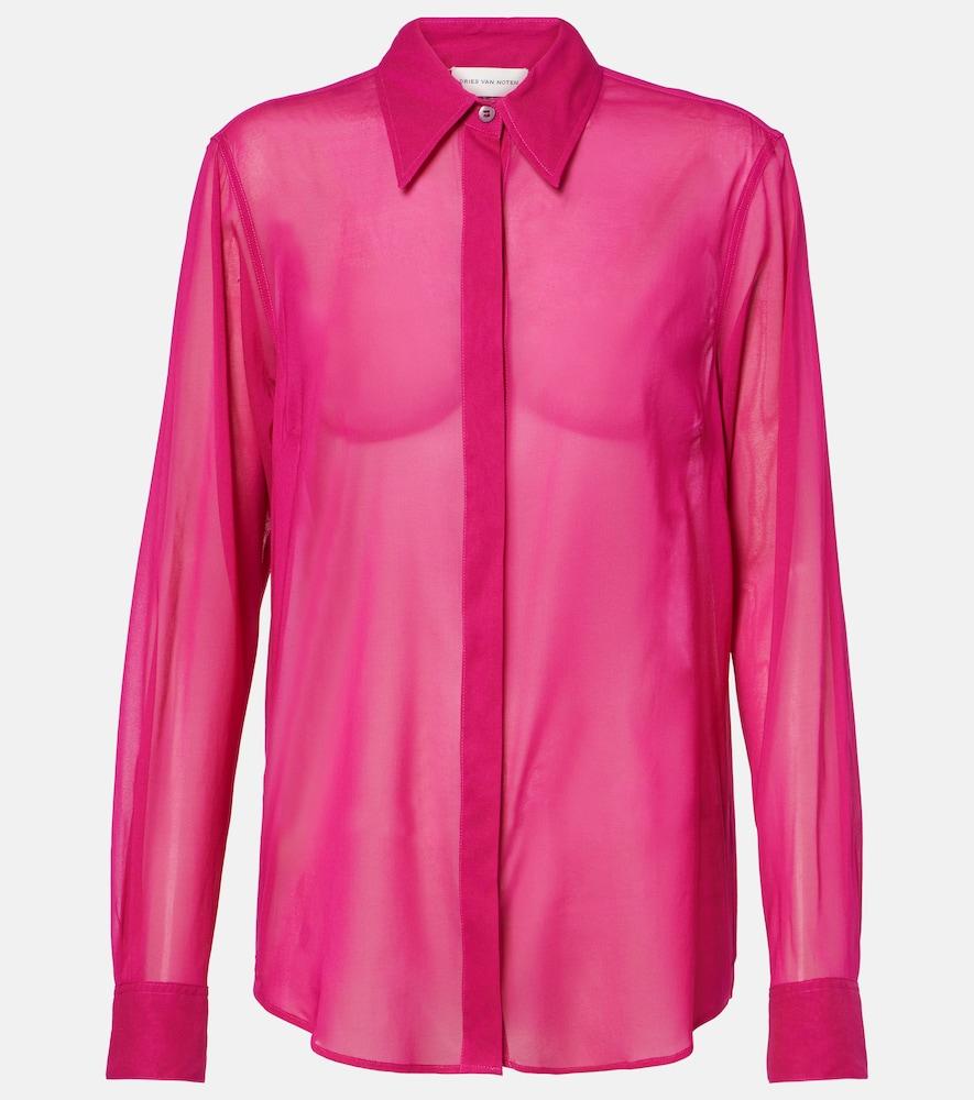 dries van noten silk